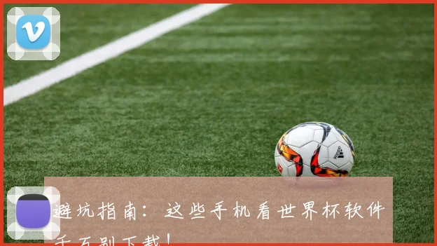避坑指南：这些手机看世界杯软件千万别下载！